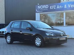 Schwarz Gebraucht 2011 VW Golf VI Comfortline Limousine | 3.799 € (Fairer Preis)