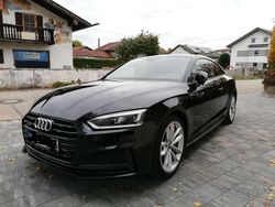 Schwarz Gebraucht 2017 Audi A5 Sport Coupé | 30.300 € (Teuer)