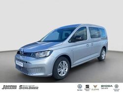Indiumgrau Neu 2024 VW Caddy Maxi Family Van / Kleinbus | 37.900 € (Etwas zu teuer)