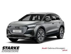 Taifungrau metallic Gebraucht 2022 Audi Q4 e-tron Advanced SUV | 26.430 € (Fairer Preis)