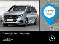 Silber Gebraucht 2025 Mercedes V300 Exclusive Van / Kleinbus | 101.989 €