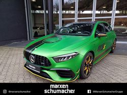 Manufaktur exklusiv lack manuf Gebraucht 2025 Mercedes A45 AMG AMG Limousine | 66.540 € (Teuer)
