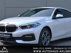 Mineralweiss Gebraucht 2023 BMW 118 Advantage Kleinwagen | 25.900 € (Fairer Preis)