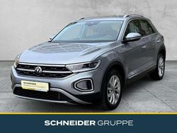 Silber Gebraucht 2022 VW T-Roc Style SUV | 25.490 € (Guter Preis)