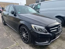 Schwarz Gebraucht 2016 Mercedes C180 AMG line Kombi | 9.970 € (Fairer Preis)