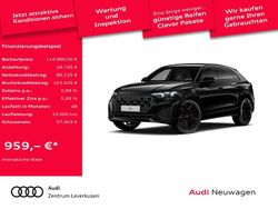 Schwarz Neu 2025 Audi Q8 Sport SUV | 114.980 €