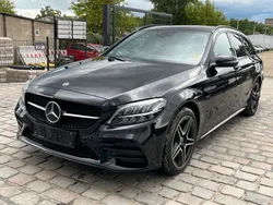 Schwarz Gebraucht 2021 Mercedes C300e AMG line Limousine | 23.600 € (Superpreis)