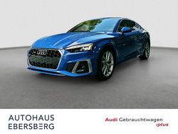 Blau Gebraucht 2021 Audi A5 Sportback S-Line Kleinwagen | 34.900 € (Fairer Preis)