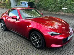 Rot Gebraucht 2018 Mazda MX5 Sports-Line Cabrio | 19.200 € (Fairer Preis)