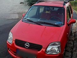 Rot Gebraucht 2001 Opel Agila Elegance Kleinwagen | 950 € (Fairer Preis)