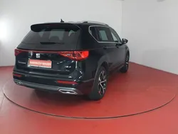 Schwarz Gebraucht 2021 Seat Tarraco FR-Line SUV | 34.949 € (Fairer Preis)