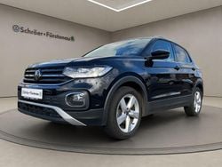 Schwarz Gebraucht 2021 VW T-Cross Style SUV | 20.900 € (Fairer Preis)
