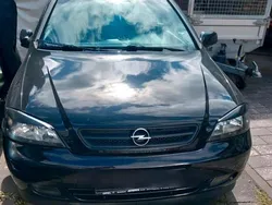 Schwarz Gebraucht 2004 Opel Astra Cabriolet Cabrio | 1.000 € (Superpreis)