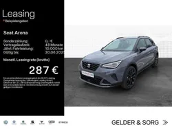 Graphengrau Neu 2025 Seat Arona Black Edition SUV | 27.990 € (Etwas zu teuer)