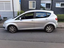 Silber Gebraucht 2010 Seat Altea Ecomotive Van / Kleinbus | 5.200 € (Fairer Preis)