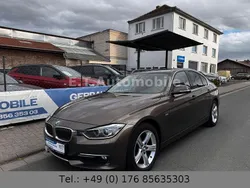 Braun Gebraucht 2014 BMW 318 Luxury Line Limousine | 13.999 € (Fairer Preis)