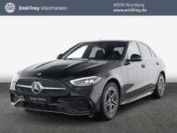 Schwarz Gebraucht 2024 Mercedes C300e AMG Limousine | 42.940 € (Superpreis)