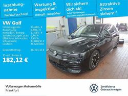 Grenadillschwarz metallic Gebraucht 2024 VW Golf VIII R-line Limousine | 34.480 € (Teuer)