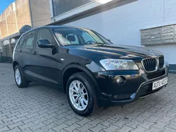 Schwarz Gebraucht 2011 BMW X3 Sport Line SUV | 9.950 € (Superpreis)