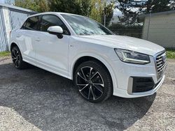 Weiß Gebraucht 2018 Audi Q2 S-Line SUV | 23.980 € (Teuer)