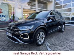 Schwarz Gebraucht 2022 VW T-Roc Style SUV | 25.899 € (Fairer Preis)