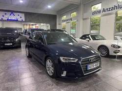 Grün Gebraucht 2017 Audi A3 Sportback Sport Limousine | 14.650 € (Fairer Preis)