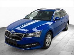 Blau Gebraucht 2022 Skoda Superb Ambition Kombi | 21.390 € (Guter Preis)