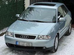 Silber Gebraucht 2002 Audi A3 Comfort Coupé | 4.999 €