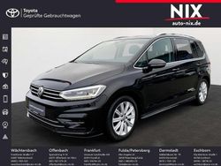 Schwarz Gebraucht 2017 VW Touran Highline Van / Kleinbus | 23.990 € (Teuer)