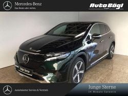 Lack smaragdgrün Gebraucht 2024 Mercedes EQE350 Edition SUV | 60.960 € (Guter Preis)