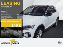 Weiß Gebraucht 2025 VW T-Roc IQ Drive SUV | 30.680 € (Superpreis)