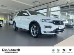 Pure white (weiß) Gebraucht 2021 VW T-Roc Sportline SUV | 24.980 €
