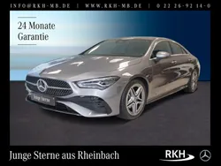 Grau Gebraucht 2024 Mercedes CLA180 AMG line Limousine | 33.500 € (Guter Preis)