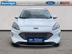 Frostweiß Gebraucht 2021 Ford Kuga Titanium SUV | 21.480 € (Guter Preis)