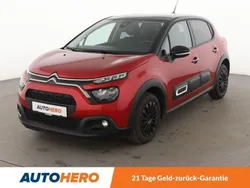 Rot Gebraucht 2021 Citroën C3 PureTech Kleinwagen | 12.950 € (Guter Preis)