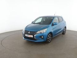 Blau Gebraucht 2021 Mitsubishi Space Star Edition+ Limousine | 13.720 € (Fairer Preis)