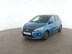 Blau Gebraucht 2021 Mitsubishi Space Star Edition+ Limousine | 14.090 € (Fairer Preis)