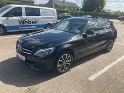 Schwarz Gebraucht 2018 Mercedes C300 Kombi | 25.490 € (Guter Preis)