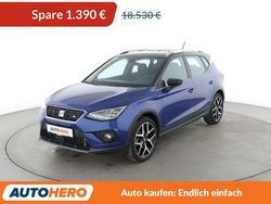 Blau Gebraucht 2021 Seat Arona FR SUV | 17.140 € (Guter Preis)