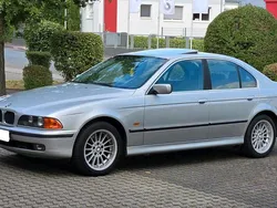 Silber Gebraucht 2000 BMW 520 Limousine | 1.850 € (Superpreis)