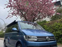 Blau Gebraucht 2018 VW T6 California Van | 54.000 €