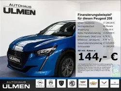 Blau Gebraucht 2022 Peugeot e-208 Active Kleinwagen | 17.280 € (Fairer Preis)