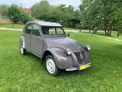 Grau Gebraucht 1956 Citroën 2CV Cabrio | 13.999 €