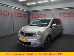 Silber Gebraucht 2013 Nissan Note I-Way Van / Kleinbus | 5.890 € (Fairer Preis)