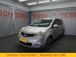 Silber Gebraucht 2013 Nissan Note I-Way Van / Kleinbus | 6.990 € (Fairer Preis)