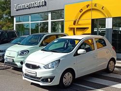 Weiss Gebraucht 2017 Mitsubishi Space Star Basis Kleinwagen | 6.950 € (Teuer)