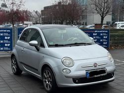 Silber Gebraucht 2008 Fiat 500 Lounge Kleinwagen | 2.400 € (Fairer Preis)
