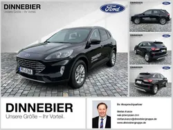 Schwarz Gebraucht 2023 Ford Kuga Titanium X SUV | 26.190 € (Superpreis)