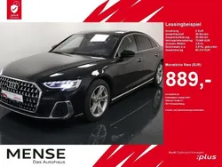 Mythosschwarz Gebraucht 2024 Audi A8 Ambiente Limousine | 73.845 € (Guter Preis)