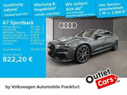 Grau Gebraucht 2018 Audi A7 Sportback Sport Kleinwagen | 46.740 € (Teuer)